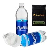 Aquafina Diversion Safe Water Bottle Stash Can w HumanFriendly Smell-Proof Bag