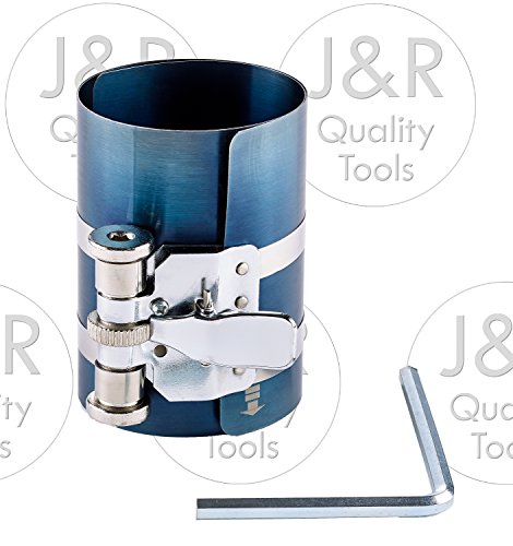 AUTO CAR ENGINE PISTON RING COMPRESSOR COMPRESSION TOOL UP TO 6 7/8" COMPRESSER