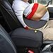 Voodonala for JL Center Console Cover Armrest Pad for 2018 2019 Jeep Wrangler JL JLU 2020 Gladiator JT Trunk, Black