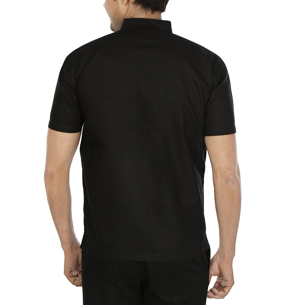 jainish men's short kurta (available in various colour options)