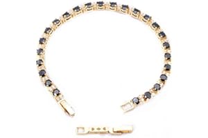 RIZILIA 18K Yellow Gold Plated Bracelet Extender Clasp Extension 1.2inch NO Bracelet