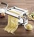 Ultimate Pasta Machine - Professional Pasta Maker - Unique Patented Suction Base for No-Slip Use of Stainless Steel Pasta Roller Machine - 150 mm - Noodle Maker and Dough Roller by Cestari