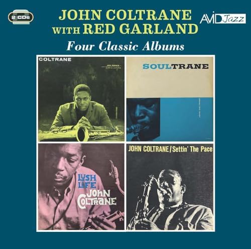 COLTRANE,JOHN WITH THE RED GARLAND TRIO & QUINTET - Four Classic