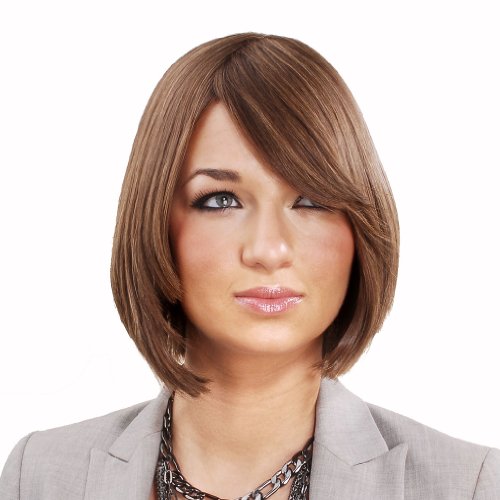 Comforttm Monofilament 100 Human Hair Wig Sharon Short