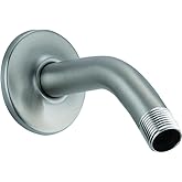 DELTA FAUCET U4993-SS Shower Arm and Flange, Stainless,6.00 x 2.88 x 6.00 inches