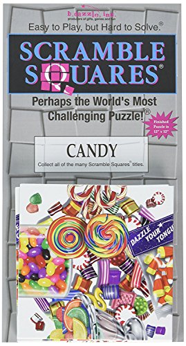 Scramble Squares Puzzle Candy