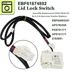 FETIONS EBF61674802 Lid Lock Switch Assembly