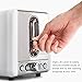Fortune Candy KST009 2 Slices Toaster Bagel Toaster With Extra Wide Slot