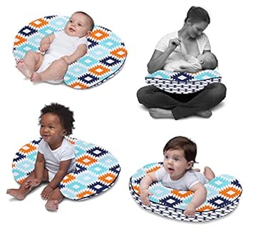 Amazon Com Bacati Aztec Hugster Nursing Pillow Pillow Cover