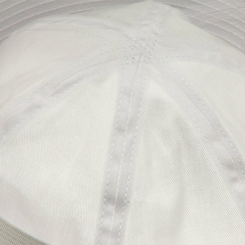 Gilligan Popeye Navy Sailor Gob Hat White Cotton - Image 3