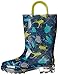 Western Chief Boy's Kids Bug Splatter Lighted Rain Boot Pull