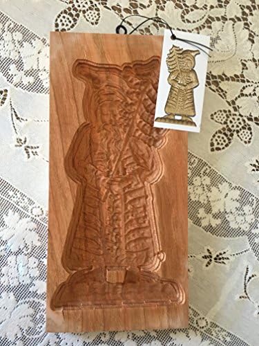 Heidelberg Santa with Tree Cookie Mold