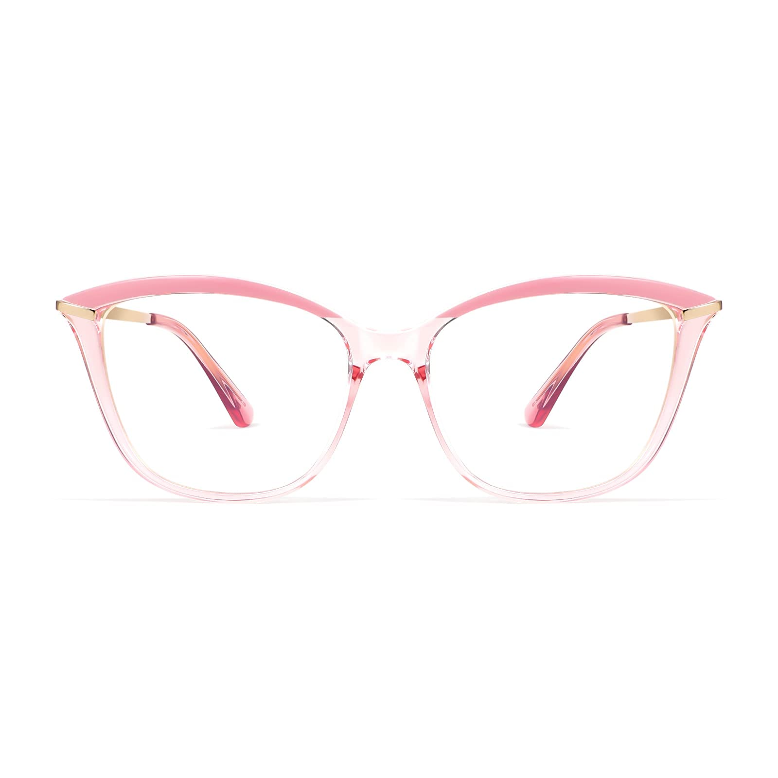 Photo 1 of FEISEDY Blue Light Blocking Glasses Computer Glasses Women Men Cateye TR90 Frame B2772