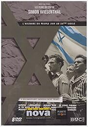 Les Films Du Centre Simon Wiesenthal - Coffret 8 Dvd - Pack
