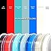 Polymaker PolySmooth PVB Filament 1.75mm 3D Printer Filament Coral Red 750g Spool - Print Like PLA Filament 1.75, Easy Smoothable Post Process with IPA Alcohol, Work with Polysher Polymaker
