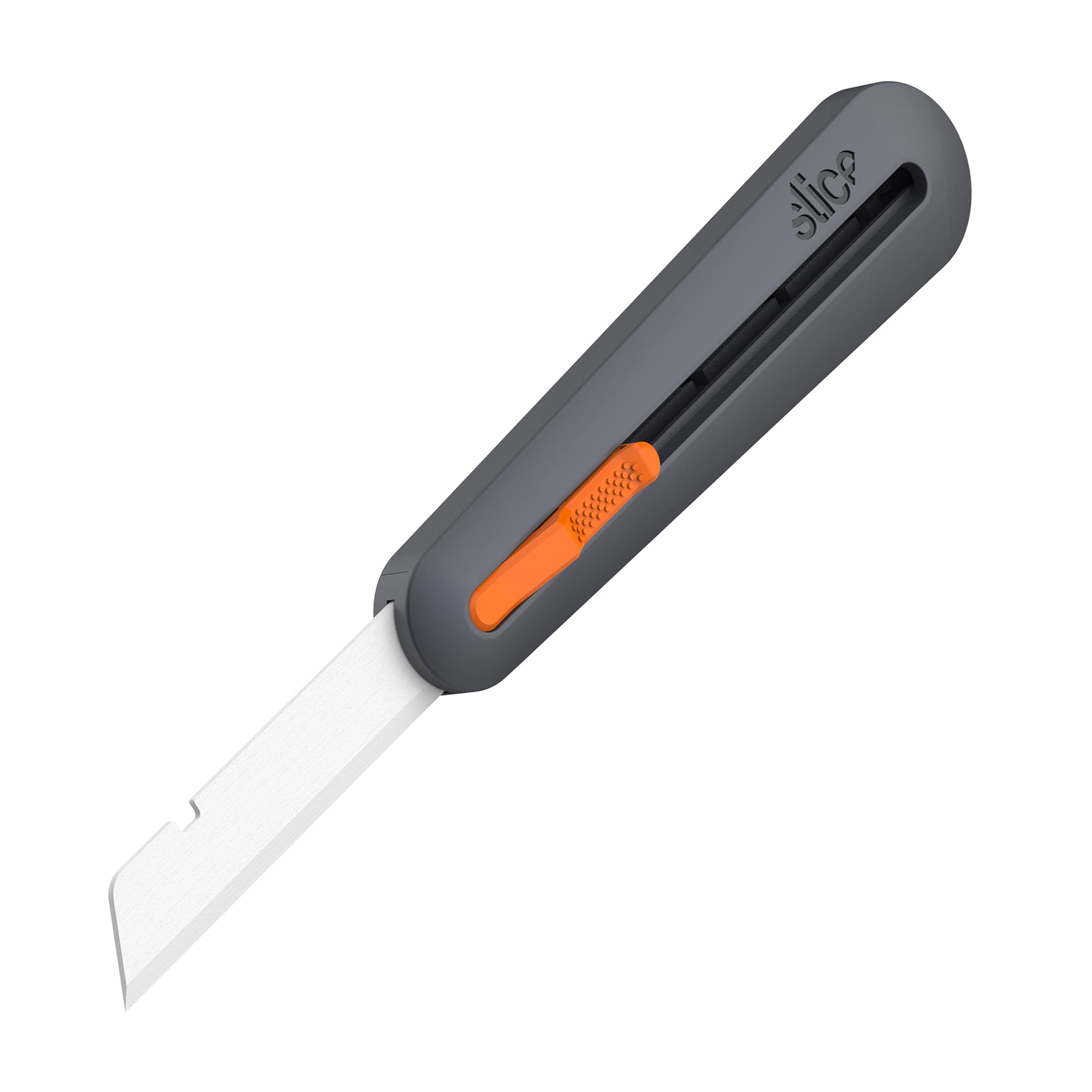 Slice 10559 Manual Industrial Knife – Ideal for Cutting Thick Materials Up to 76mm – Includes Rounded Finger-Friendly Ceramic Safety Blade