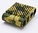 Bump It Off Silicone Cleaning Scrubber Brush for Fabric, Kitchen, Pets, Body, Beauty | Camo