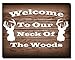 Rustic Home Hunting Wall Decor - 4 Piece Deer Quote Set - Art Prints Decorations Painting for Bedroom, Man Cave, Hunting Room, Kitchen, Basement, Bathroom, Farmhouse, Shelf, Living Room, Desk, Office