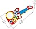 Hape 6-in-1 Music Maker | Colorful 6 Instrument Guitar Shaped Musical Toy for Ages 18 Months+