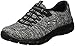 Skechers Women's Sport Empire - Rock Around Relaxed Fit Fashion Sneaker, Black, 9 B(M) US