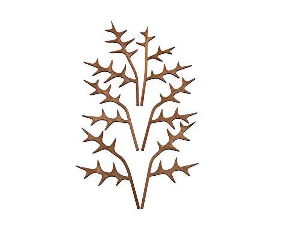 Alessi Ohhh Mw64 6 F - Design Fragrance Diffuser Leaves In Mahogany Wood