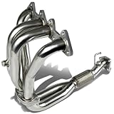 For Honda Accord Performance 4-2-1 Design Stainless Steel Exhaust Header Kit (Polished Chrome)