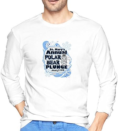 Man Brand New Polar Bear Plunge Cotton Shirt 2016