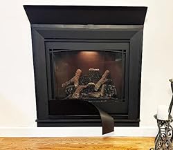 Draft Décor Magnetic Fireplace Vent Cover MADE IN