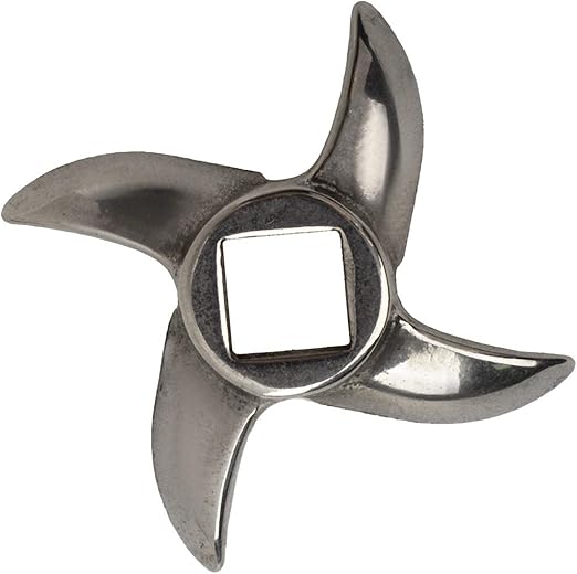 Universal Stainless Hand Grinder Blade Size 8