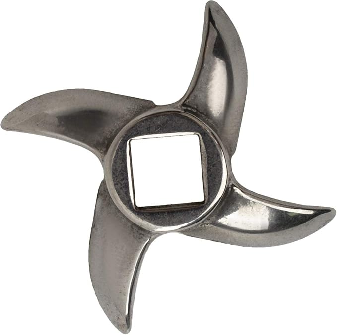 Universal Stainless Hand Grinder Blade Size 8