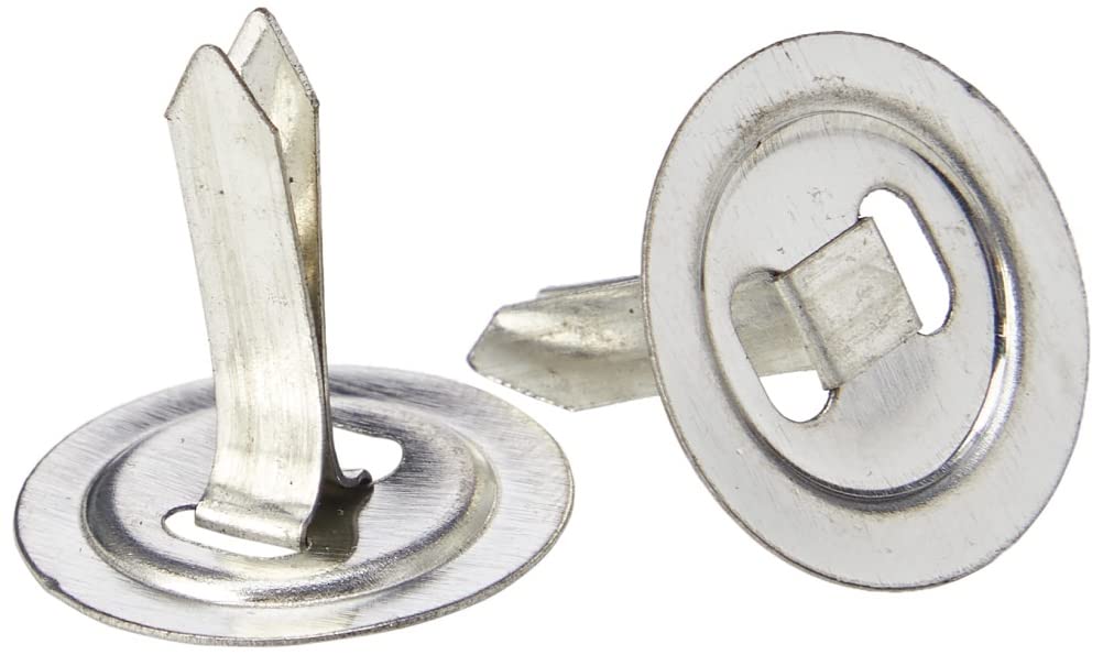 Best Premier-Grip Paper Binders Tinned Steel with Washers 19mm - Ref 804300196-62 (Pack 200)