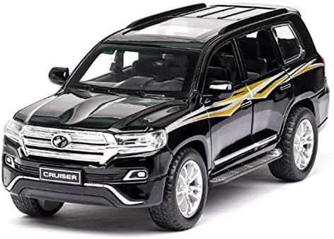 Amazon Co Jp シミュレーションダイキャストカーモデル 1 32に適用するtoyota Land Cruiserカーモデルオフロード車 プルバック音と軽さアダルトコレクション合金おもちゃ車 色 1 ホーム キッチン