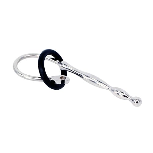 Urethral Sounds Penis Stretcher Penis Plug Male Sounding Rod Sex Toy with 2 Silicone Rings in Kenya | Whizz Catheters & Sounds Urethral Sounds Penis Stretcher Penis Plug Male Sounding Rod Sex Toy with 2 Silicone Rings in Kenya | Whizz Catheters & Sounds