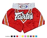 Fairtex Muay Thai Boxing Shorts BS0654 Triangle Satin , Size L