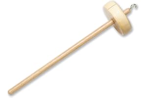 Happy Classy Drop Spindle Maple Top Whorl Spinning Smooth Finish