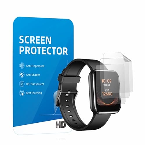 MIHENCE 3PCS Compatible for TicWatch GTH Pro Screen Protector