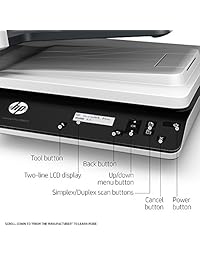 HP Scanjet Pro 3500 F1 Flatbed Scanner, (l2741 a)
