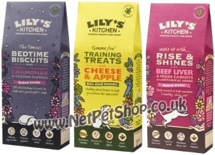 lily's kitchen dog treats