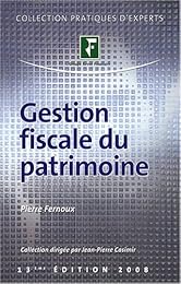 La  gestion fiscale du patrimoine
