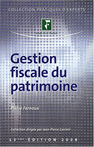 La  gestion fiscale du patrimoine
