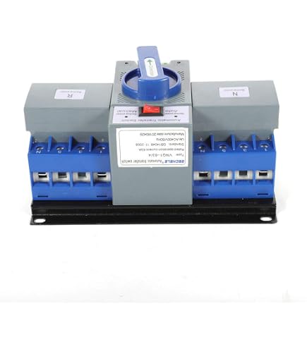 Journeyman-Pro HTS15-MANv1 Generator Transfer Switch For Gas Furnace & Oil Heater – ETL Listed