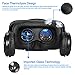 Canbor VR Headset, Virtual Reality Headset 3D VR Goggles Glasses with HD Stereo Headphones FOV 120 for 4.7-6.2 Inches Apple iPhone, Samsung HTC More Smartphones
