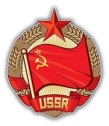 Zirni USSR Flag Soviet Union Wreath of Wheat