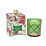 Michel Design Works CAN276 Gift Boxed Small Soy Wax Candle, Merry & Bright