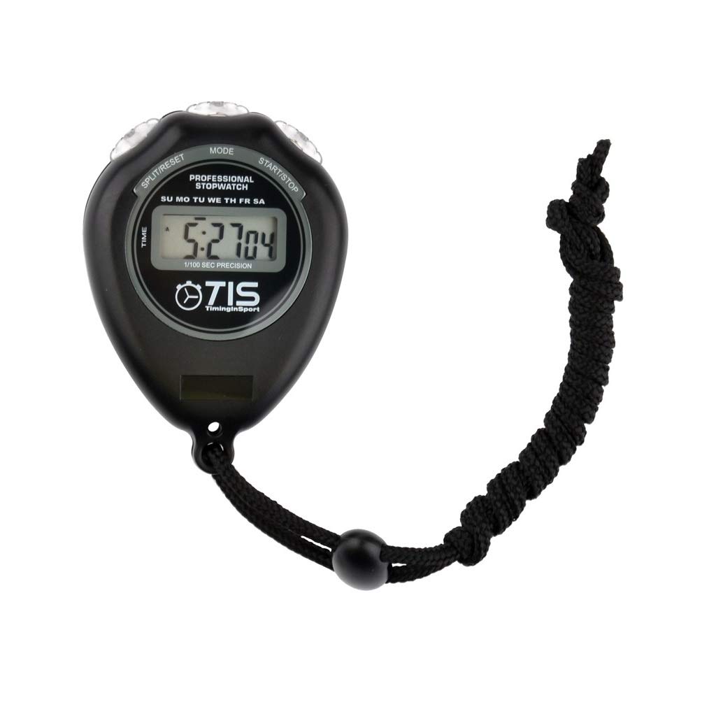 TIS Pro 018 Stopwatch - Black, UTRD314_1