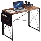VECELO Folding Writing Computer Home, Assembly