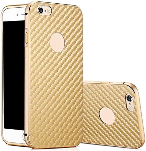 d9q Shockproof Lujo aluminio Choque fibra de carbono caja ...