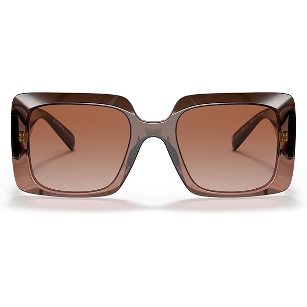 Versace Sunglasses VE 4473 U 548973 Beige Dark Brown at  display picture 1