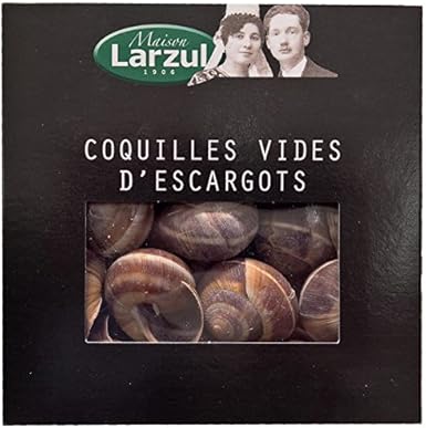Coquilles D Escargots 4 Dz 180 G Boite Carton Amazon Fr Epicerie