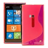 Fosmon DURA S Line Slim Protective Case for Nokia Lumia 920 - Pink